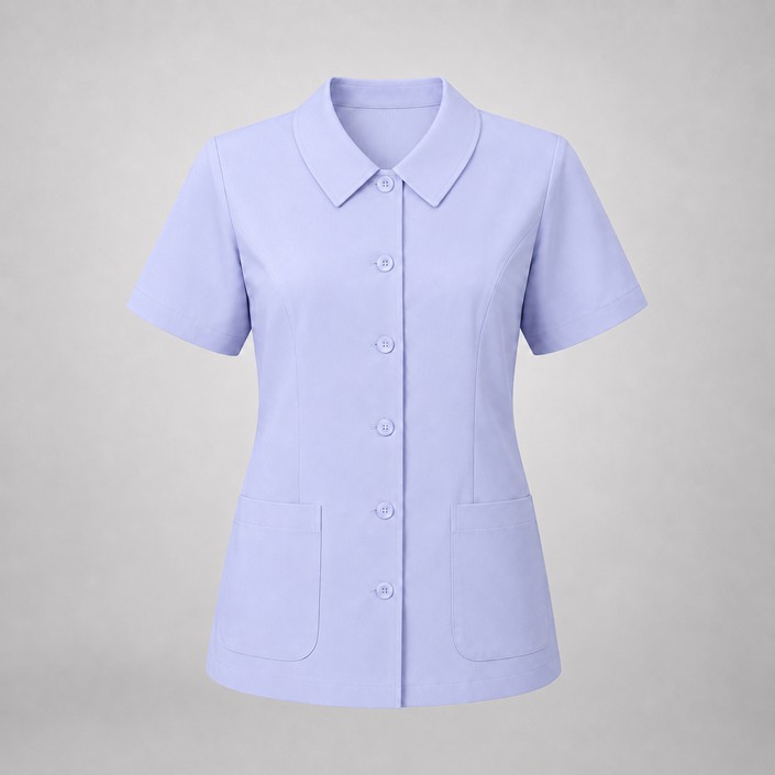 เสื้ออนามัยคอบัวแหลม